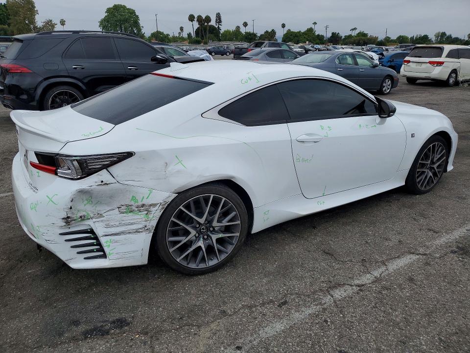 Photo 3 from auction – 2017 LEXUS RC with VIN JTHHE5BC3H5017669