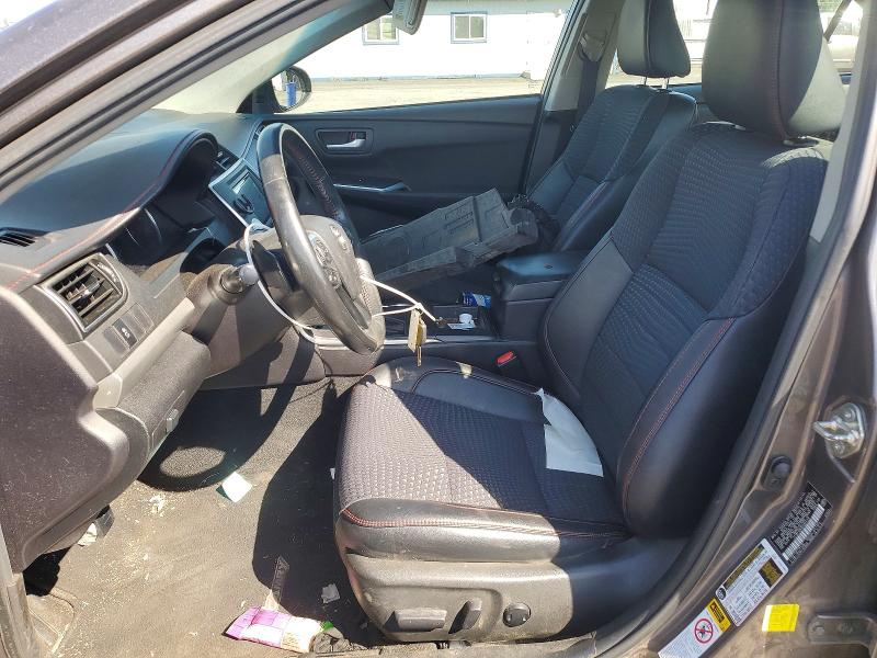 Photo 7 from auction – 2015 TOYOTA CAMRY with VIN 4T1BF1FK3FU943129