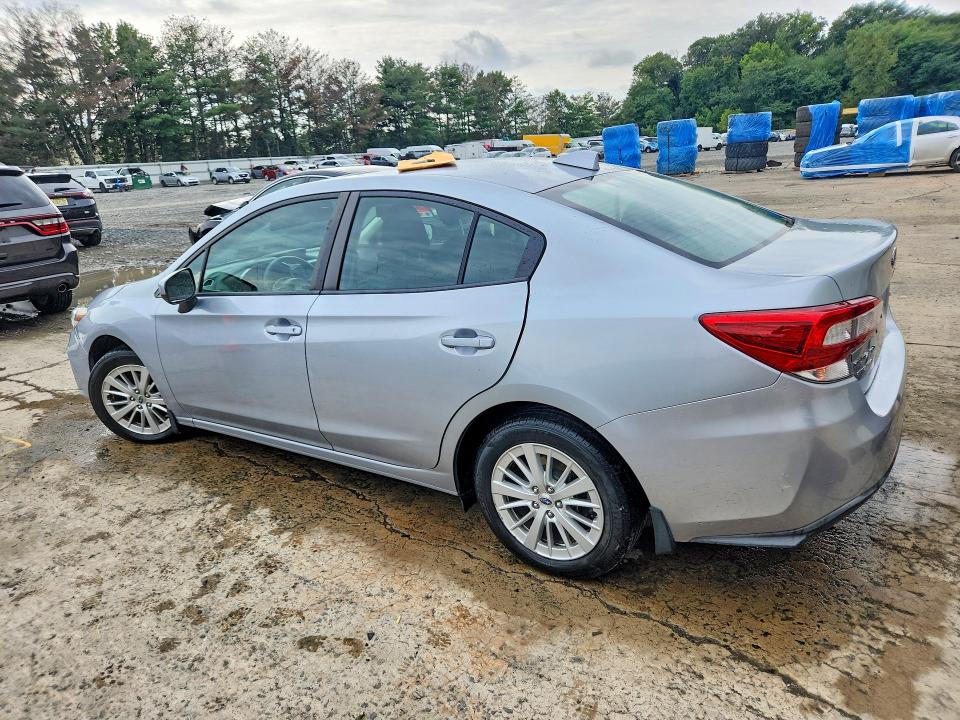 Photo 2 from auction – 2018 SUBARU IMPREZA with VIN 4S3GKAD68J3618924