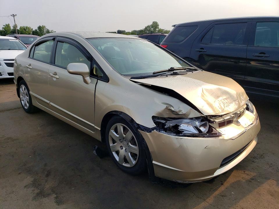 Photo 4 from auction – 2008 HONDA CIVIC with VIN 1HGFA16518L111054