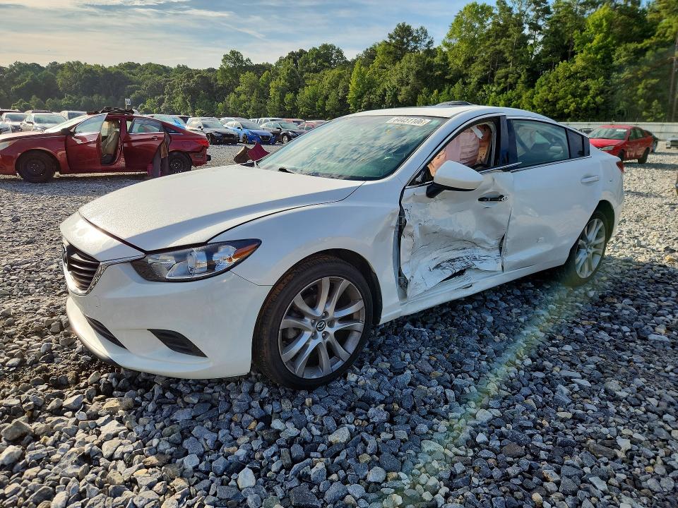 MAZDA 6 2016 with VIN JM1GJ1V56G1465845 - Photo from auction