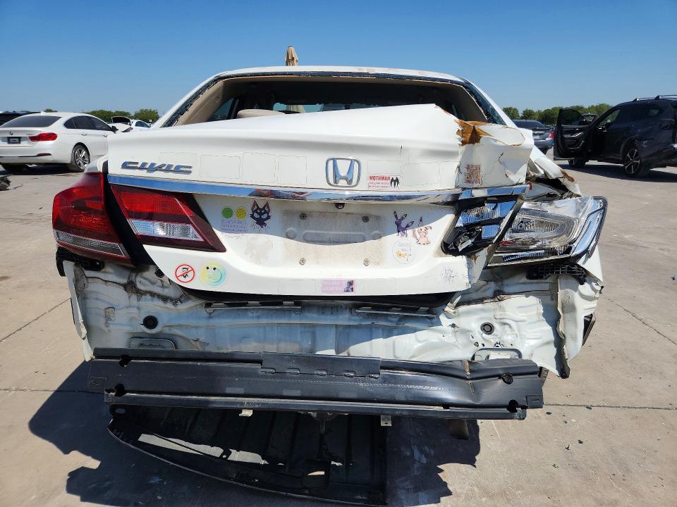 صورة رقم 6 من المزاد - 2014 HONDA CIVIC مع VIN 2HGFB2F56EH529962