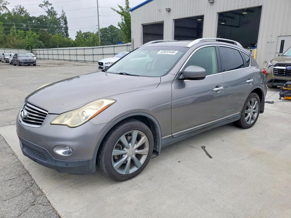 INFINITI EX35 2012 with VIN JN1AJ0HP4CM400338 - Photo from auction