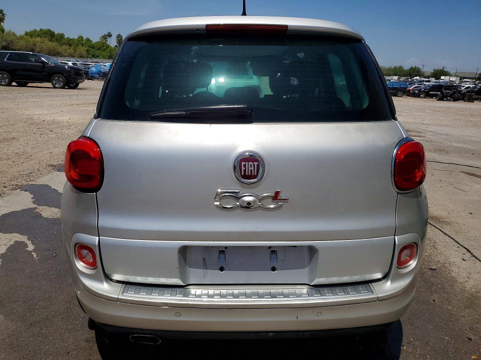 Photo 6 from auction – 2015 FIAT 500L with VIN ZFBCFABH8FZ031248