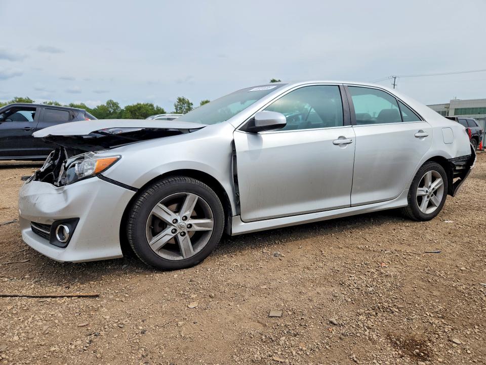 TOYOTA CAMRY 2012 with VIN 4T1BF1FK7CU027873 - Photo from auction