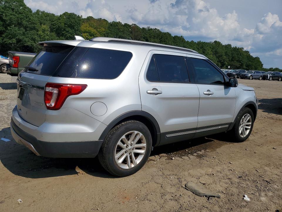 Photo 3 from auction – 2017 FORD EXPLORER with VIN 1FM5K7DH7HGD76525