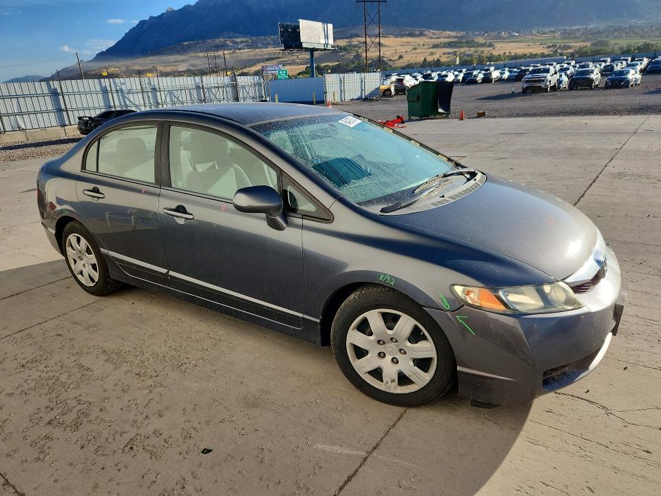 Photo 4 from auction – 2009 HONDA CIVIC with VIN 2HGFA16519H301273