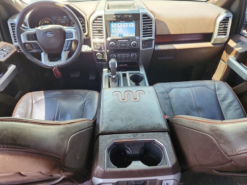 Photo 8 from auction – 2016 FORD F150 with VIN 1FTEW1EG5GFD61537