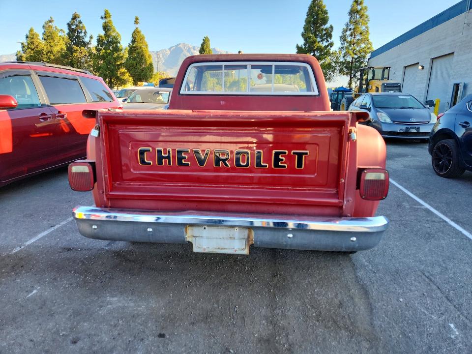 Photo 6 from auction – 1977 CHEVROLET C10/K10 with VIN CCD147Z165698