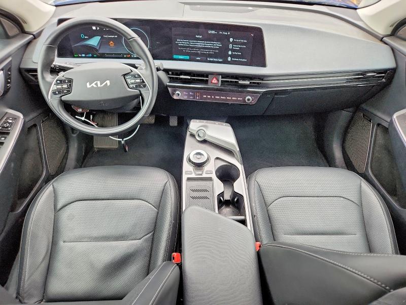 Photo 8 from auction – 2024 KIA EV6 with VIN KNDC34LA5R5195285