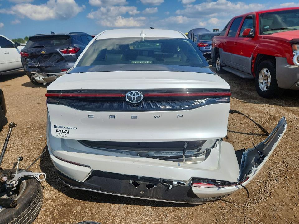 Photo 6 from auction – 2025 TOYOTA CROWN with VIN JTDAAAAF6S3032107