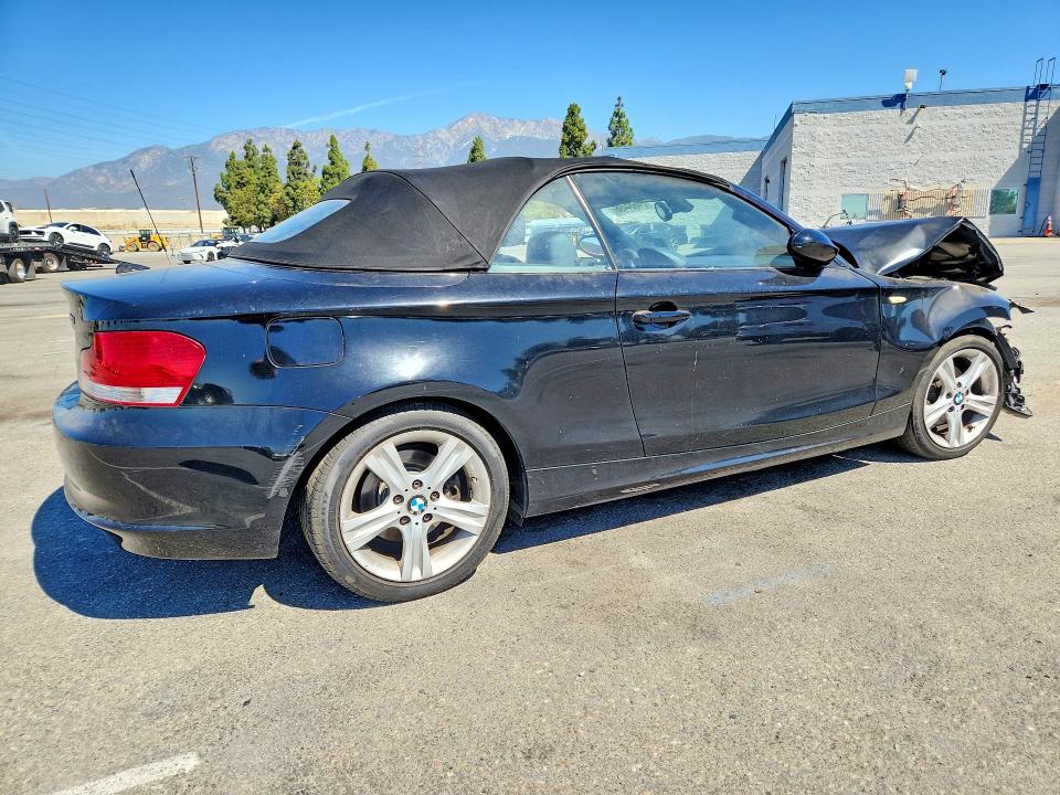 Photo 3 from auction – 2009 BMW 128 with VIN WBAUN13569VH81428