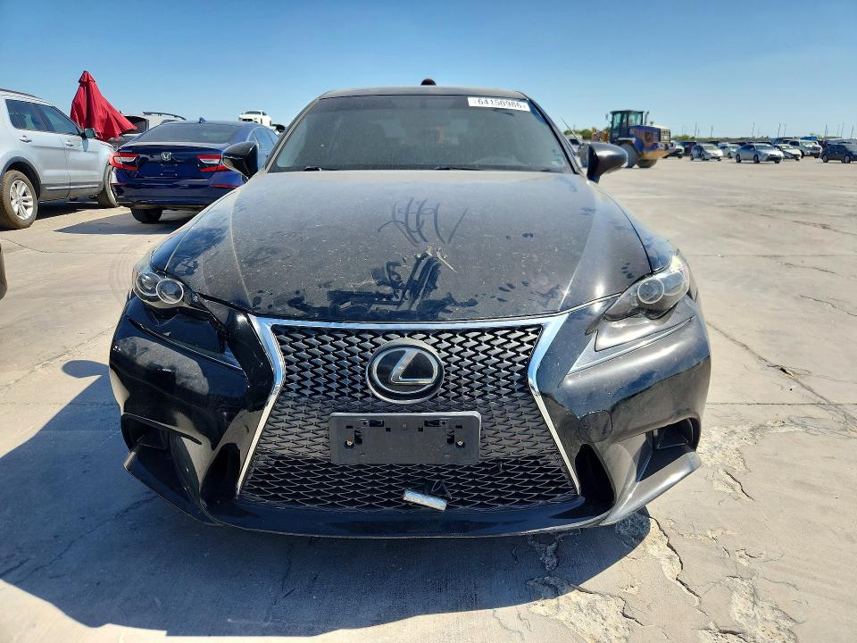 Photo 5 from auction – 2016 LEXUS IS with VIN JTHBA1D25G5034504