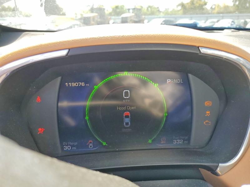 Photo 9 from auction – 2018 CHEVROLET VOLT with VIN 1G1RD6S54JU144502