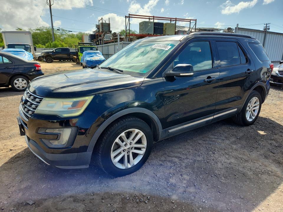 FORD EXPLORER 2016 with VIN 1FM5K7DH2GGA86028 - Photo from auction