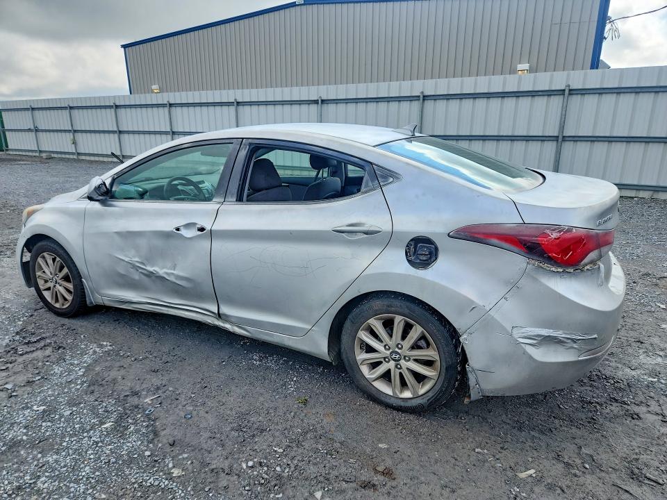 Photo 2 from auction – 2014 HYUNDAI ELANTRA with VIN KMHDH4AE9EU173507