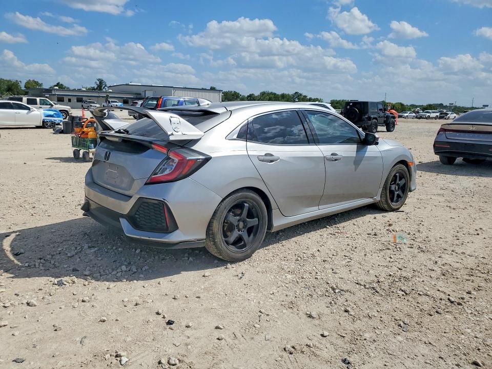 Photo 3 from auction – 2017 HONDA CIVIC with VIN SHHFK7H56HU232840