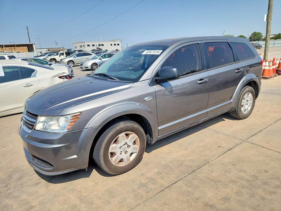 DODGE JOURNEY 2012 with VIN 3C4PDCAB8CT312059 - Photo from auction