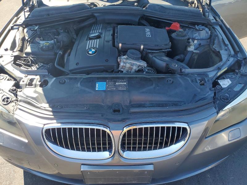 Photo 11 from auction – 2008 BMW 535 with VIN WBAPT73568CX00361