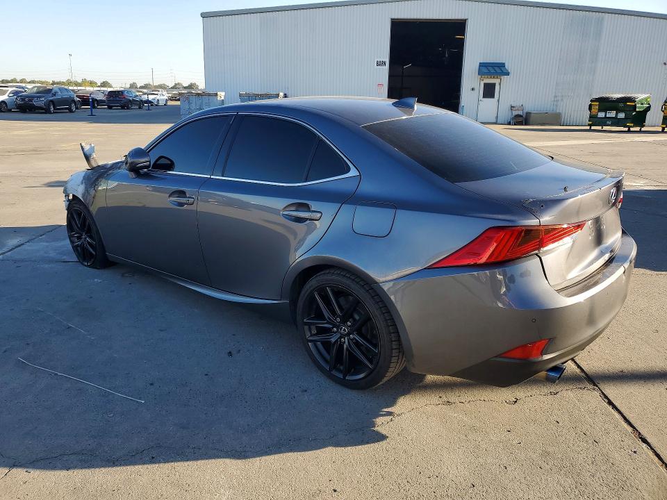 Photo 2 from auction – 2017 LEXUS IS with VIN JTHBA1D25H5039235