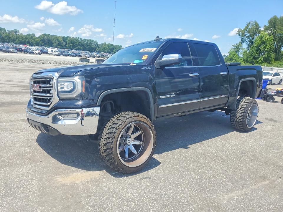 GMC SIERRA 2018 with VIN 3GTU2NEC8JG636058 - Photo from auction