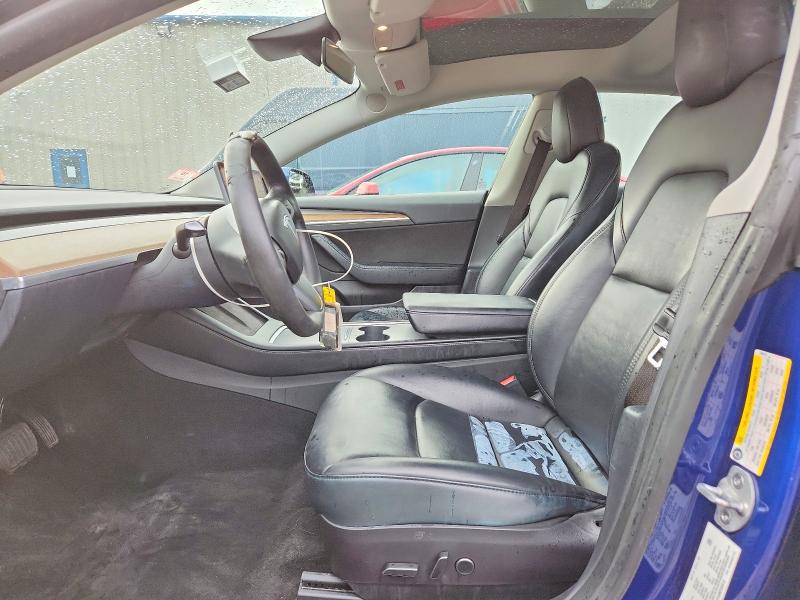 Photo 7 from auction – 2022 TESLA MODEL 3 with VIN 5YJ3E1EA9NF369518