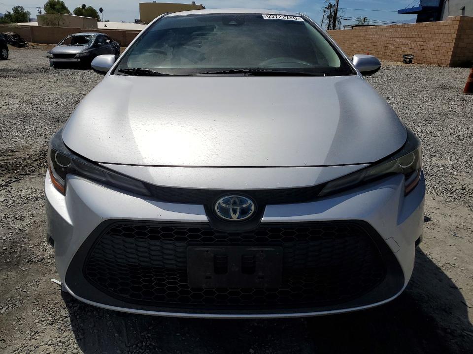 Photo 5 from auction – 2020 TOYOTA COROLLA with VIN JTDEBRBE7LJ028552