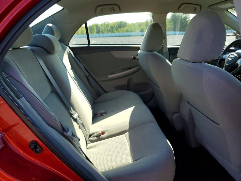 Photo 10 from auction – 2010 TOYOTA COROLLA with VIN 1NXBU4EE6AZ354104