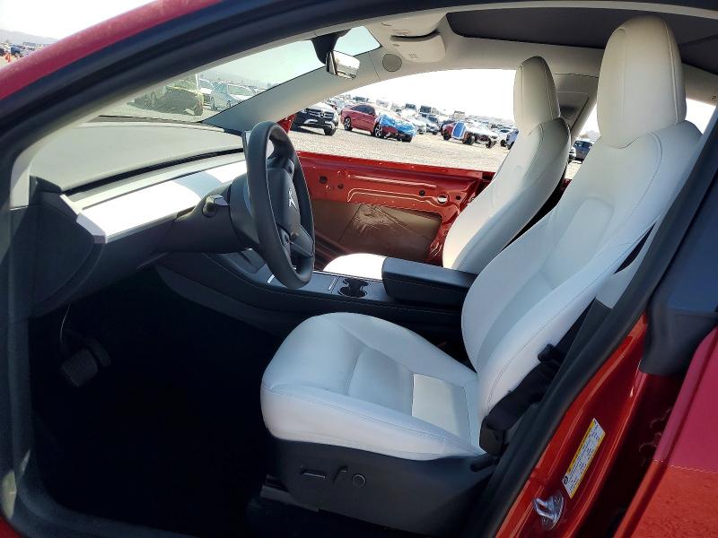 Photo 7 from auction – 2023 TESLA MODEL Y with VIN 7SAYGDEE3PA197381