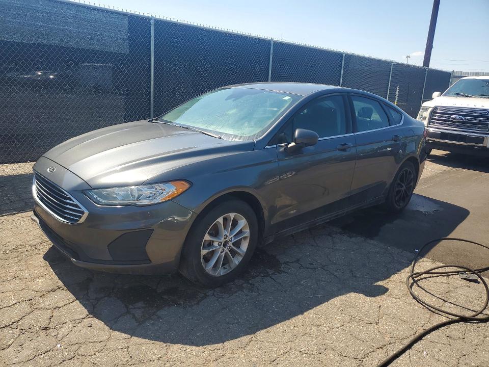 FORD FUSION 2020 with VIN 3FA6P0HD8LR124864 - Photo from auction