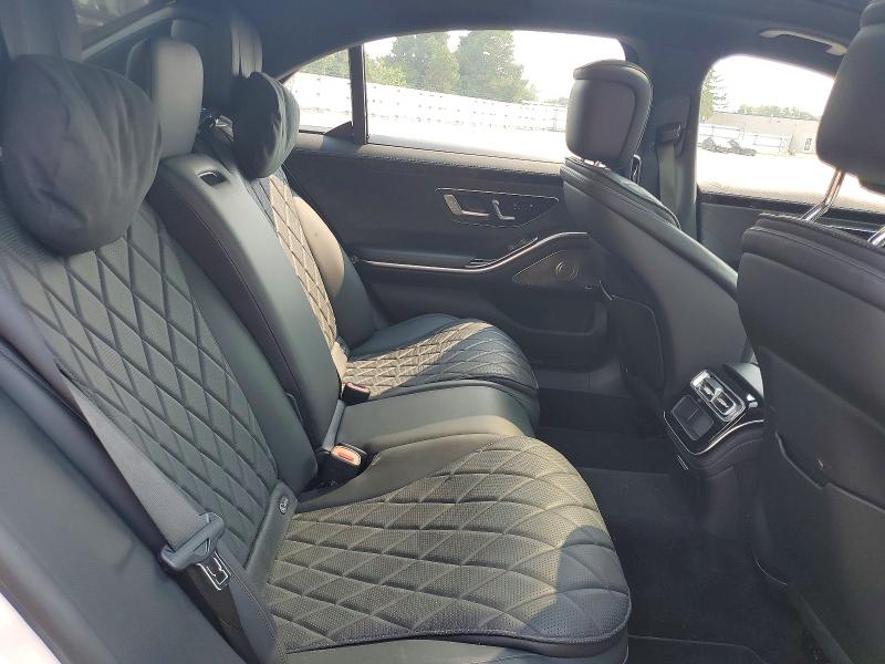 Снимка 10 от търг – 2021 MERCEDES-BENZ S с VIN W1K6G6DB8MA032687