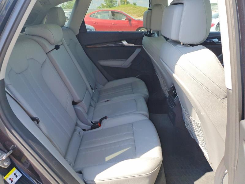 Photo 10 from auction – 2018 AUDI Q5 with VIN WA1CNAFYXJ2243025