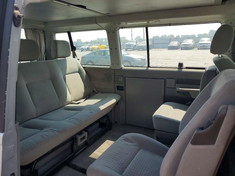 Photo 11 from auction – 2003 VOLKSWAGEN EUROVAN with VIN WV2NB47083H000736