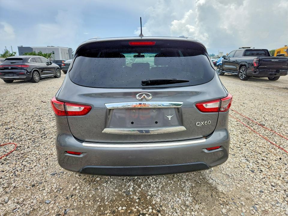 Photo 6 from auction – 2015 INFINITI QX60 with VIN 5N1AL0MN6FC526640