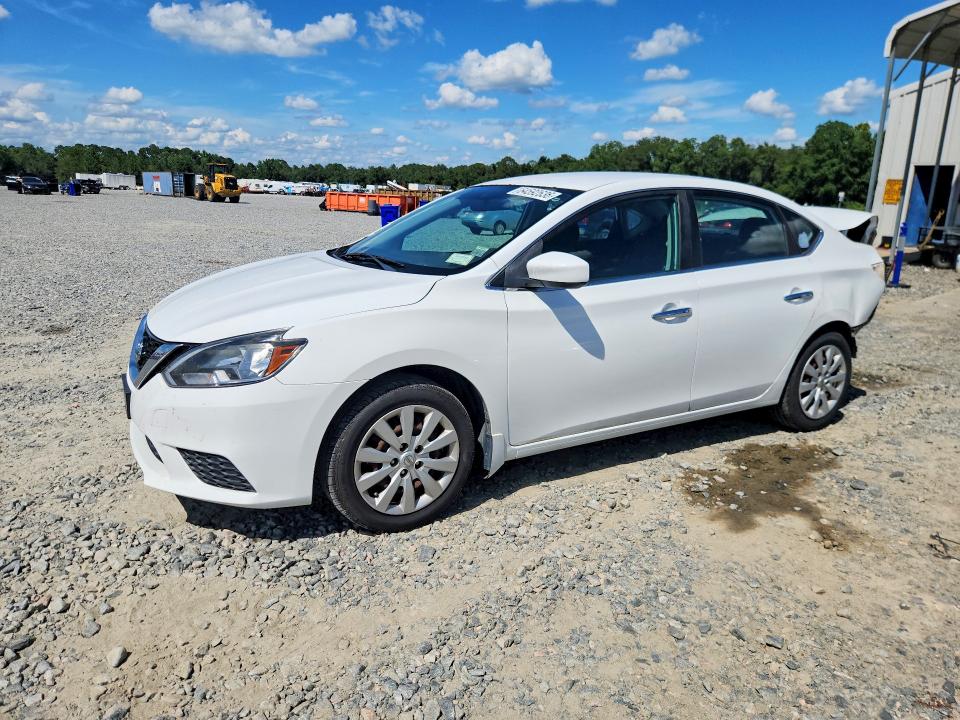 NISSAN SENTRA 2017 with VIN 3N1AB7AP5HY227191 - Photo from auction