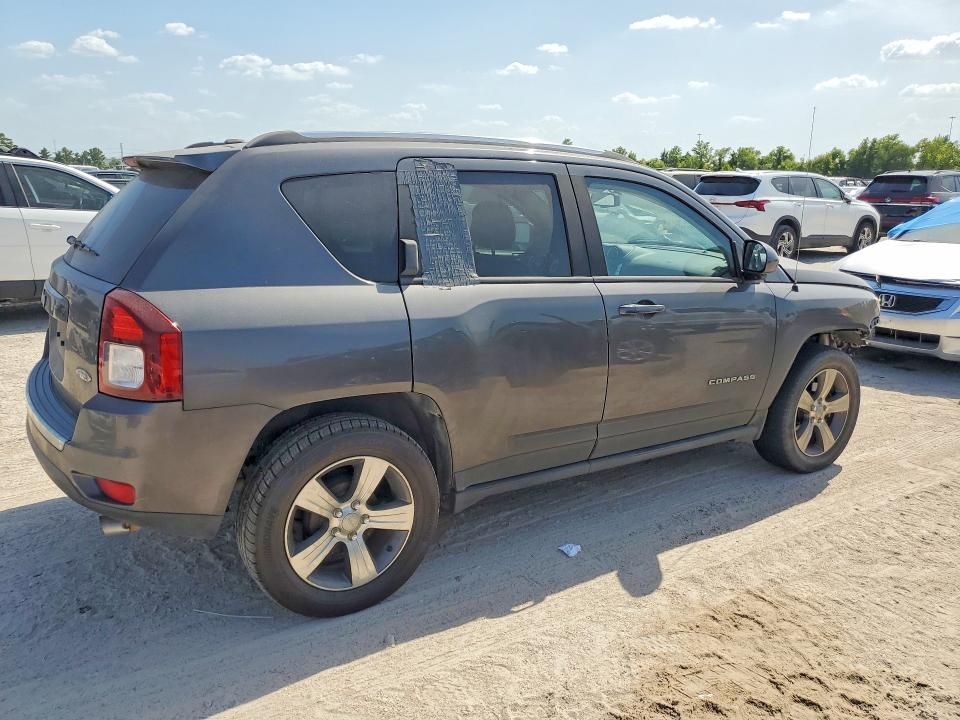 Foto 3 de la subasta – 2016 JEEP COMPASS con VIN 1C4NJCEA5GD783518