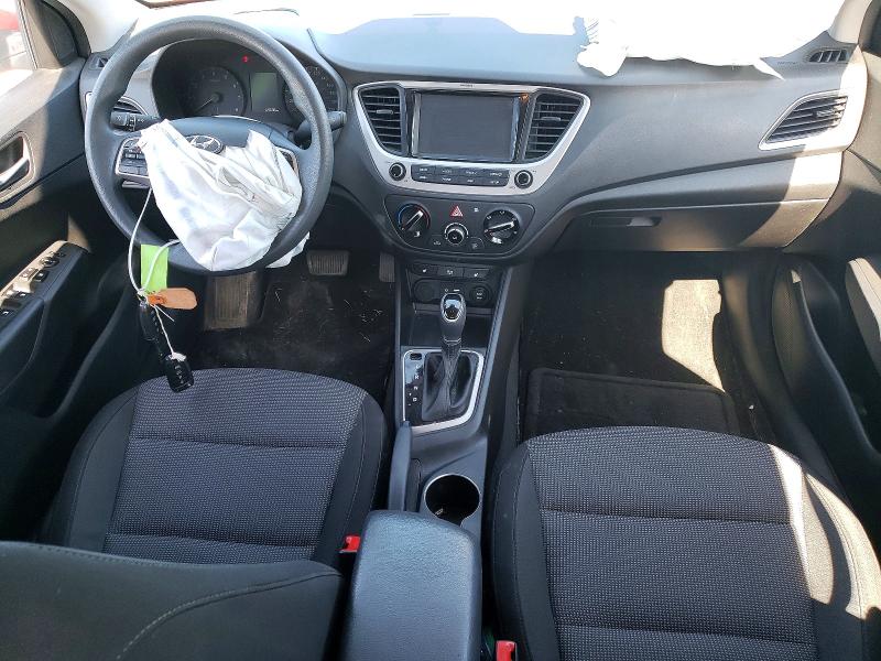 Photo 8 from auction – 2019 HYUNDAI ACCENT with VIN 3KPC24A36KE055876