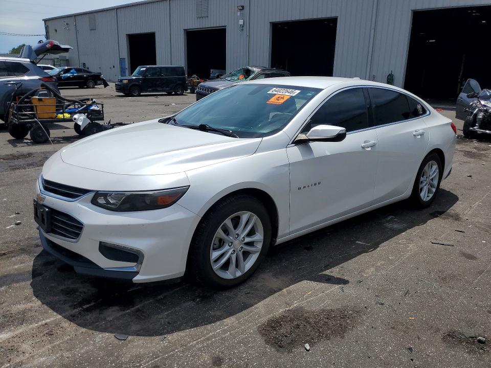CHEVROLET MALIBU 2016 with VIN 1G1ZE5STXGF349647 - Photo from auction