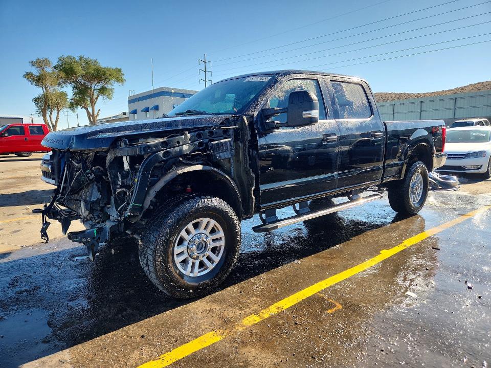 FORD F250 2017 with VIN 1FT7W2B65HEC19822 - Photo from auction