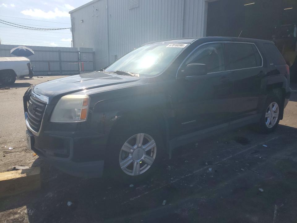 GMC TERRAIN 2016 with VIN 2GKALMEK7G6311010 - Photo from auction