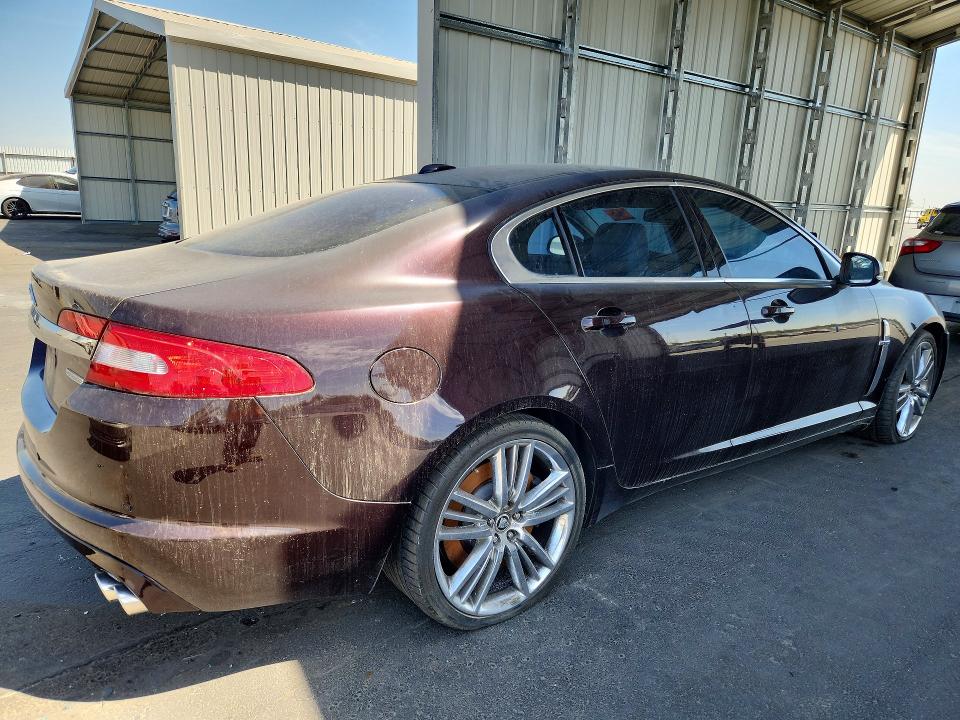 Photo 3 from auction – 2011 JAGUAR XF with VIN SAJWA0HE0BMR87302
