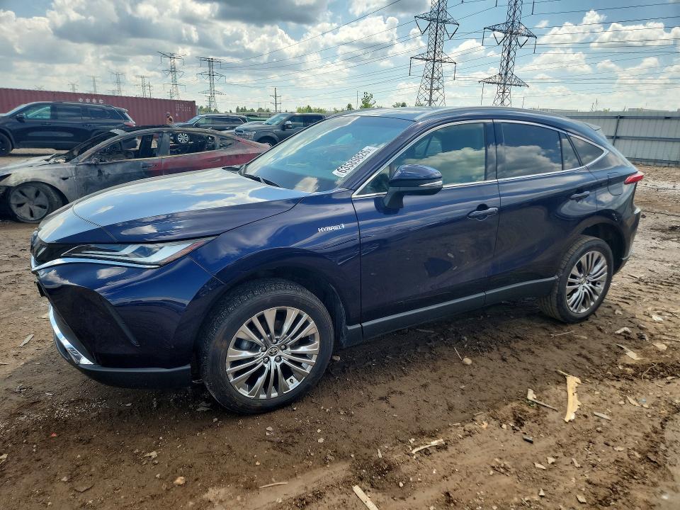 TOYOTA VENZA 2021 with VIN JTEAAAAH7MJ028174 - Photo from auction