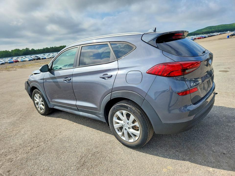 Photo 2 from auction – 2021 HYUNDAI TUCSON with VIN KM8J3CA48MU389740