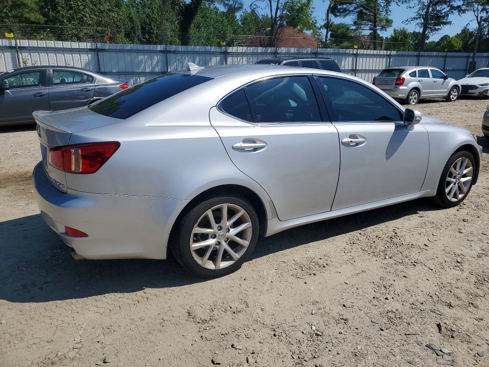 Photo 3 from auction – 2012 LEXUS IS with VIN JTHCF5C24C5056521