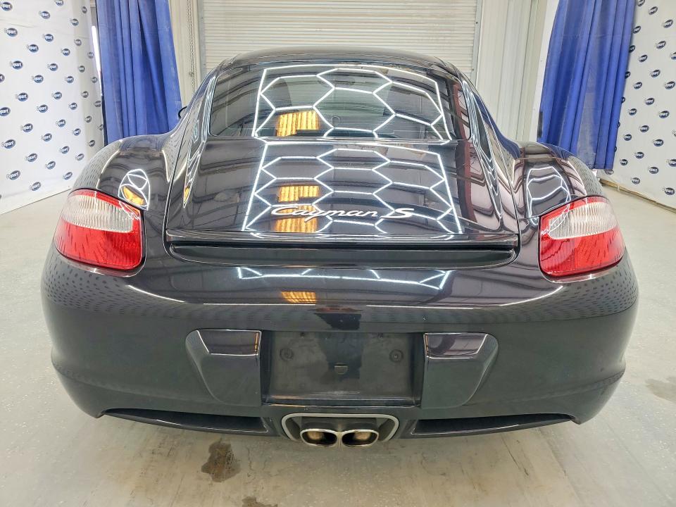 Photo 6 from auction – 2006 PORSCHE CAYMAN with VIN WP0AB29846U782114