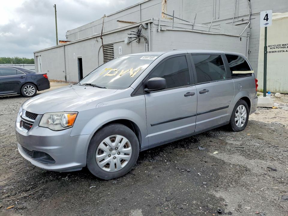2016 DODGE GRAND CARAVAN - Търг №63697466