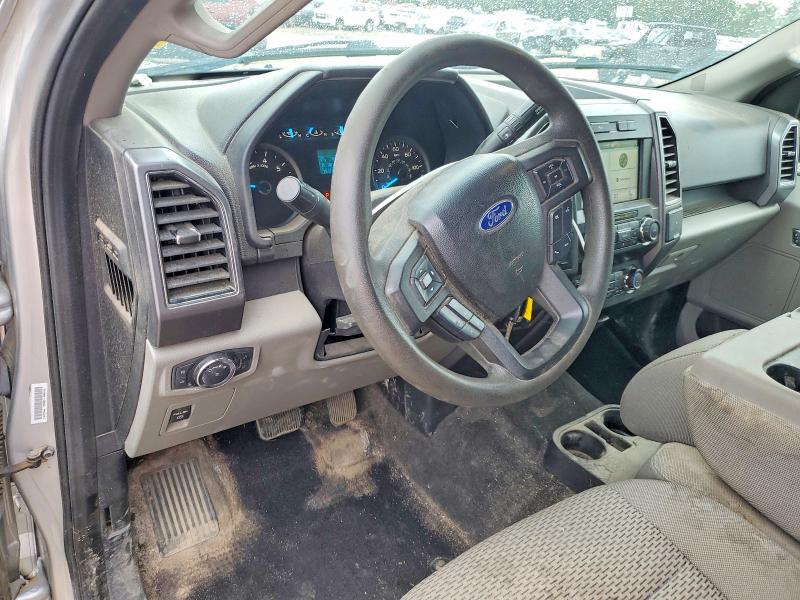 Photo 8 from auction – 2019 FORD F150 with VIN 1FTEW1E54KFB37554