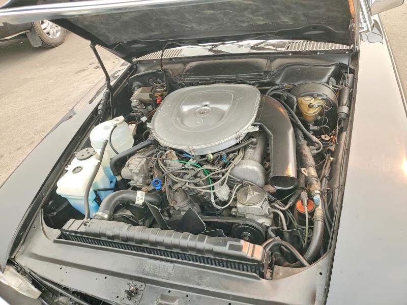 Photo 11 from auction – 1981 MERCEDES-BENZ 380 with VIN WDBBA45A7BB005698