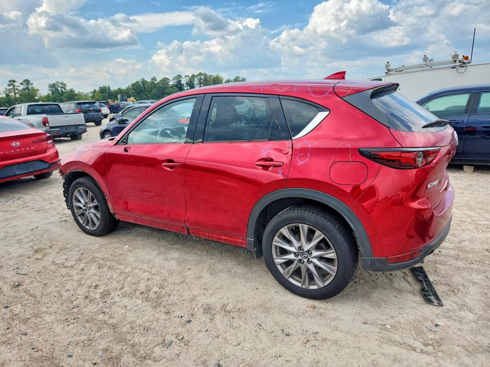 Photo 2 from auction – 2019 MAZDA CX-5 with VIN JM3KFADM3K1563610