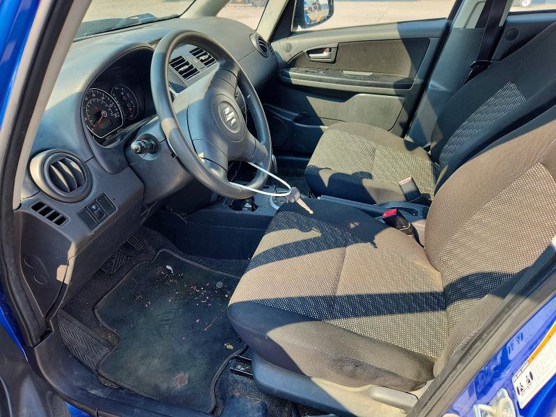 Photo 7 from auction – 2007 SUZUKI SX4 with VIN JS2YB413875105160